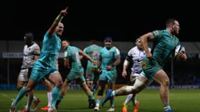 Exeter a fait lourdement plier le MHR en Champions Cup