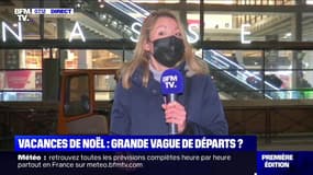 Vacances de Noël: une journée chargée attendue en gare Montparnasse