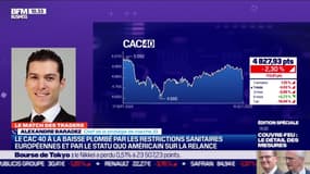 Le Match des traders : Alexandre Baradez vs Jean-Louis Cussac - 15/10