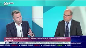 Patrice Ancillon (Conex Santé): Conex Santé coordonne et anime des réseaux de professionnels de santé - 04/06