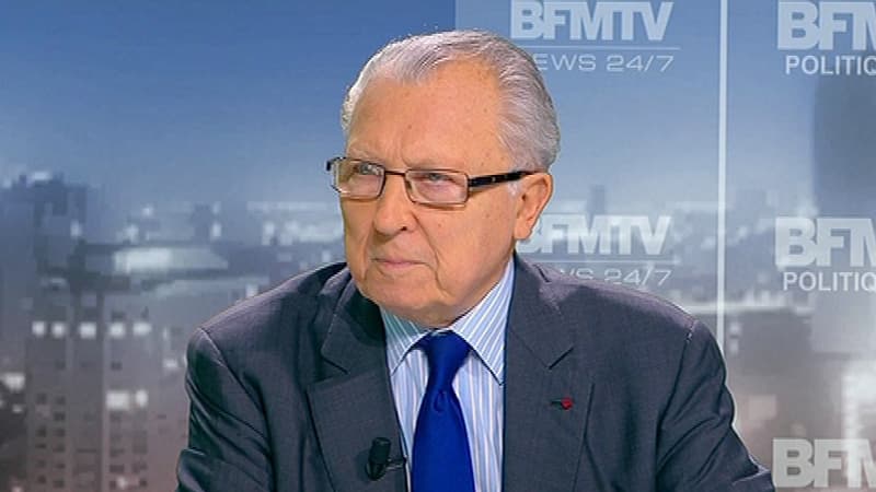 Jacques Delors, ancien président de la Commission européenne et ancien ministre de l'Economie et des Finances de François Mitterrand.