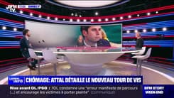 Story 1 : Chômage, Attal détaille le nouveau tour de vis - 26/05