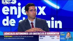 Les Enjeux de Demain : Véhicules autonomes, les obstacles à surmonter - 18/09