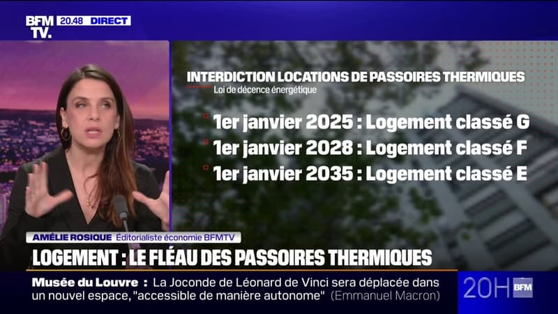 LE CHOIX D'AMELIE - Logement: le fléau des passoires thermiques