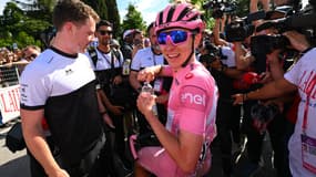 Tadej Pogacar le 25 mai 2024 sur le Giro