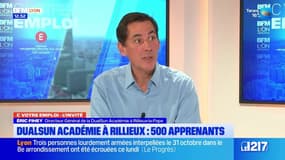 C votre emploi du mercredi 6 novembre 2024 - Dualsun Académie à Rillieux : 500 apprenants