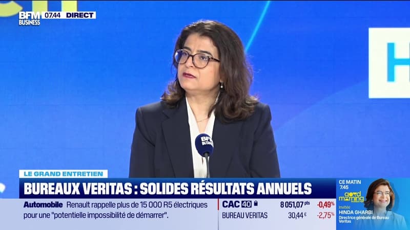 Le Grand entretien : Bureaux Veritas, solides résultats annuels - 26/02