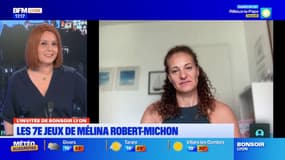 JO 2024: les 7e Jeux de Mélina Robert-Michon
