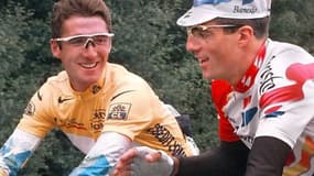 Stéphane Heulot et Miguel Indurain