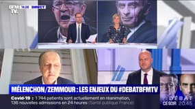 Mélenchon/Zemmour: les enjeux du débat