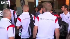Football / La Mannschaft quitte Rio de Janeiro - 14/07