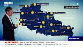 Météo: de nombreux nuages ce dimanche matin, du soleil dans l'après-midi, jusqu'à 14°C à Lille