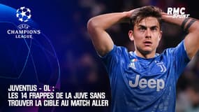Juve - OL : Les 14 frappes de la Juve sans inquiéter Lopes au match aller 