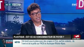 Plastique, est-ce au consommateur de payer? Ca fait débat sur RMC