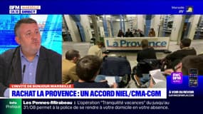 Le journaliste de La Provence Eric Breton réagit au rachat du groupe de presse