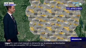 Météo Rhône: un temps mitigé pour débuter la semaine, jusqu'à 11°C à Lyon