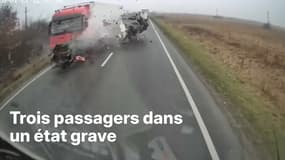 Sept supporters grecs du PAOK en route vers Lyon perdent la vie dans un grave accident de la route