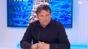 Laurent Fournier sur le plateau de BFM Paris, le 12 février 2024.