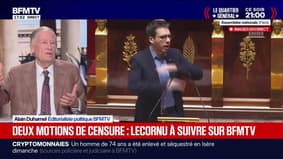Marschall Truchot : Lecornu va affronter deux nouvelles motions de censure - 27/01