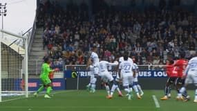 La main sifflée contre Auxerre.