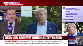 Le secrétaire général de l'Otan Mark Rutte a félicité Donald Trump après "son action décisive" en Iran