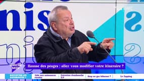 Hausse des péages : faut-il boycotter les autoroutes ? "C'est un racket caractérisé avec le consentement de toute la classe politique" estime Périco Légasse.