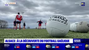 Alsace: à la découverte du football gaélique