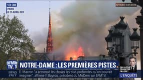 L'incendie de Notre-Dame de Paris est-elle accidentelle ou criminelle ?
