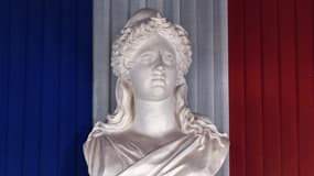 Un sculpture de Marianne, à Toulouse (photo d'illustration)