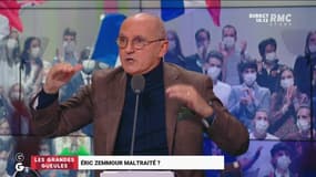 Eric Zemmour maltraité ? - 07/12