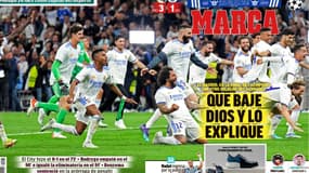 La une de Marca ce jeudi 5 mai 2022
