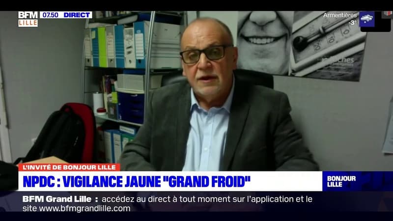 Nord-Pas-de-Calais: des températures glaciales mais loin des records