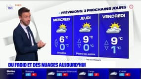 Météo Paris-Île de France du 25 janvier : Un ciel tout gris