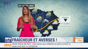 Météo Paris-Ile de France du 10 juin: Quelques averses pour cet après-midi