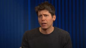 Sam Altman, le PDG d'OpenAI.