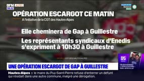 Retraites: une opération escargot ce jeudi matin de Gap à Guillestre