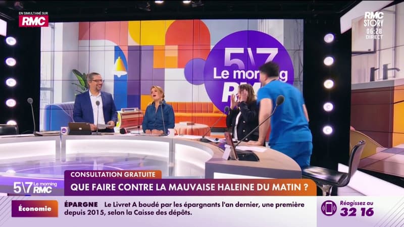 Consultation gratuite - Que faire contre la mauvaise haleine du main  ?