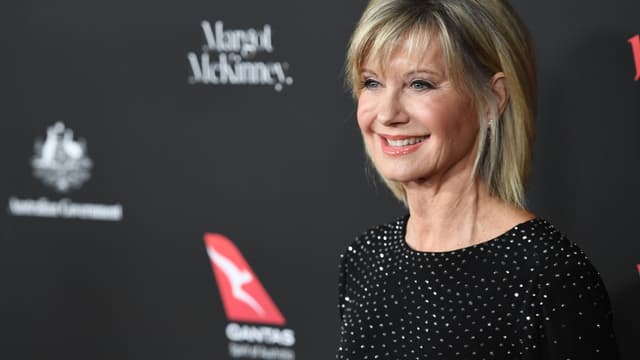 Olivia Newton-John en janvier 2018 à Los Angeles