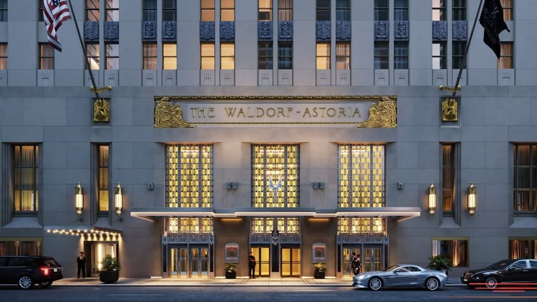 Waldorf Astoria New York Waldorf Astoria New York