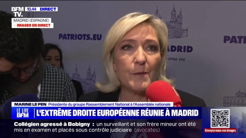 Marine Le Pen: 