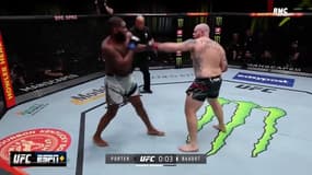 UFC : Déception pour le Français Baudot battu par Porter 