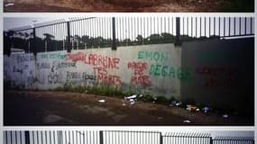 Des tags insultants sur les murs du centre d'entraînement de l'OM