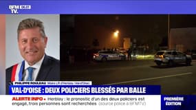 Philippe Rouleau (Maire LR d'Herblay): "Il y a eu une violence inouïe"