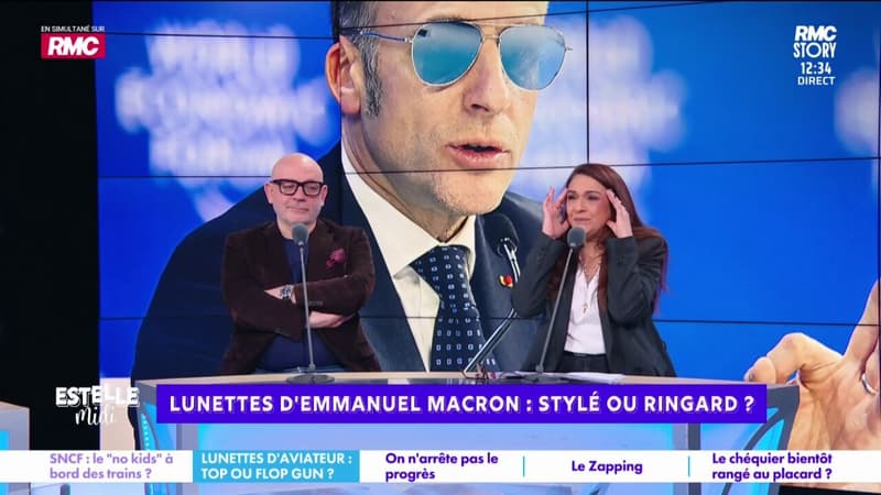Lunettes d'Emmanuel Macron : "On a un président de la République qui est influenceur", s'agace Yaël Mellul