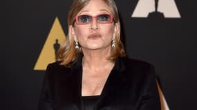 Carrie Fisher en novembre 2015. 