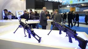 Le salon Milipol Paris, le 19 novembre 2013. Photo d'illustration