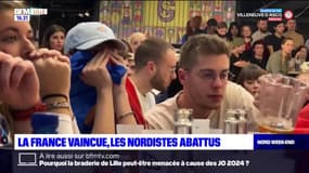 Coupe du monde: la France vaincue, les Nordistes abattus