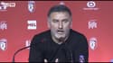 LOSC : "Peut-être deux ventes" mais pas plus martèle Galtier
