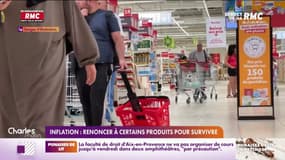 Inflation: renoncer à certains produits pour survivre 