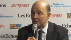 Le ministre de l'Economie était présent au Salon des entrepreneurs